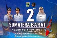 Besok, 2nd Sumatera Barat Young Koi Show Ditabuh