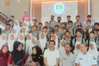 Dalami Pelajaran PPKn, Siswa SMPN 43 Padang ke DPRD Sumbar