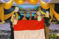 Delegasi Unand Sabet Emas di Ajang The 1st ACE 2023