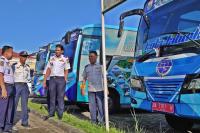 Dishub Kota Pariaman Periksa Kelaikan 7 Bus Sekolah