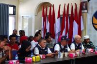 Duo Tonggak Tuo Siap Birukan Agenda NasDem di Sumbar