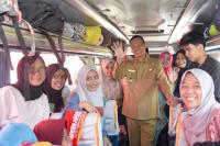 Genius Lepas 21 Mahasiswa Baru dari Program Saga Saja