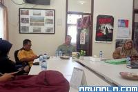 Diskusi Rombongan FWP Sumbar dengan Kepala LKBN Antara Biro Bali: Kecepatan Tayang di Sosmed tak Bisa Dibendung