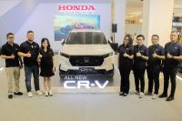 Honda Luncurkan SUV Premium Berteknologi Hybrid: Kini All New Honda CR-V Hybrid Hadir di Padang