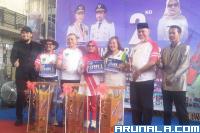 2nd Sumatera Barat Youth Koi Show 2023 Berakhir: Koi Milik Ibu Yusi asal Padang Raih Most Point dan Most Entry