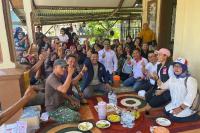 Kolaborasi, Perindo Sumbar dan Padang Bangun Kampung Perindo