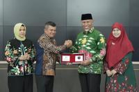 Gubernur Sumbar Sambut Pangdam I Bukit Barisan: Kolaborasi TNI dan Pemprov Beri Dampak Positif