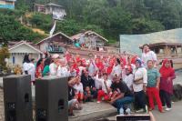 Senam Sehat Bersama Partai Perindo di Kota Padang: Komitmen Partai Jadikan Masyarakat Tetap Sehat