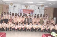 Pramuka Kota Pariaman Menuju Cibubur