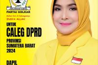 Mantapkan Diri Maju ke DPRD Sumbar: Linda Oktavianti Incar Dukungan Kaum Milenial