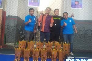 Dari 2nd Sumatera Barat Youth Koi Show 2023: Majestic Koi Farm Borong Lima Grand Champion