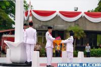 Upacara HUT ke-78 RI di Unand: Program MBKM telah Ubah Hidup Lebih 760 Ribu Mahasiswa