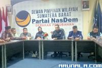 DPW NasDem Sumbar segera Miliki Kantor Baru: NasDem Tower Momentum Kentalnya Restorasi di Ranah Minang