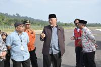 Operasional Bandar Udara Mentawai Tunggu Sertifikasi