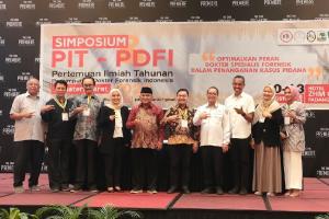 Simposium dan PIT PDFI di Kota Padang: Optimalkan Peran Dokter Forensik Ungkap Kasus Pidana