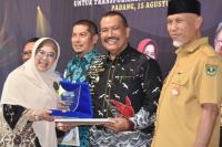 Pemko Pariaman Raih Peringkat I DJPb Award 2023