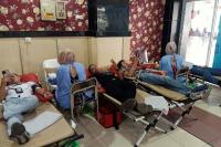 Memperingati HUT SP II BIM ke 24: Pengurus dan Anggota Serikat Pekerja Adakan Donor Darah