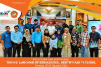 PNP Gelar Pelatihan dan Sertifikasi Teknisi Lab Internasional