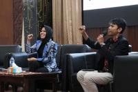 Rezka Oktoberia Pompa Semangat Mahasiswa Ekspedisi Nasional