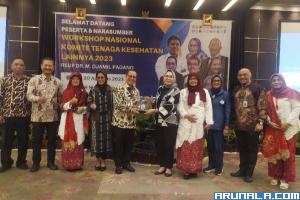 Dari Workshop Nasional Komite Tenaga Kesehatan Lainnya 2023: RI Kekurangan 129 Ribu Dokter Umum dan 30 Ribu Dokter Spesialis