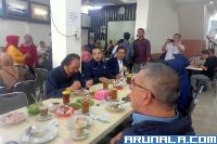 Surya Paloh Hadir, Pengunjung Kedai Kopi Nipah Kaget