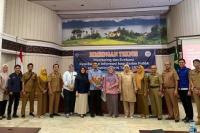 Tanahdatar All Out Ikuti Bimtek Monev KI Sumbar