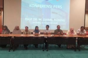 M Djamil Berhasil Lakukan Operasi Kelainan Tulang Belakang: Tingkat Kebengkokan jadi 50,24 Derajat, Pertambahan Tinggi Capai 11 Cm