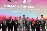 Wako Genius Umar Hadiri Pertemuan Wali Kota se ASEAN 2023