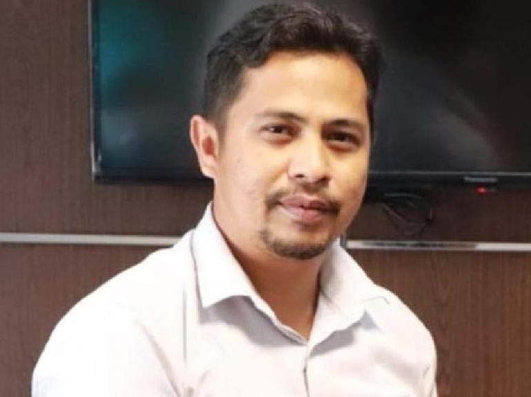 Ketua KI Sumbar Nofal Wiska. (Dok : Istimewa)