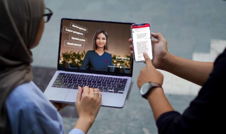 Telkomsel meningkatkan kapabilitas kanal layanan pelanggan asisten virtual 