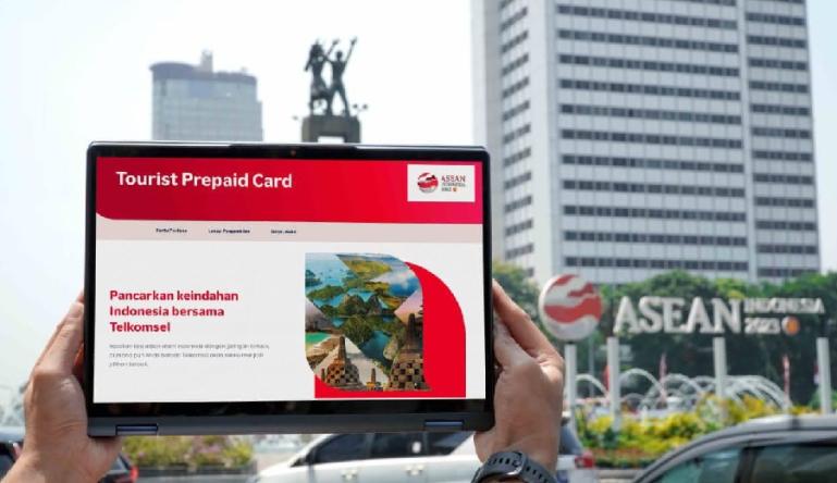 Telkomsel konsisten untuk terus berpartisipasi dan berkontribusi terhadap kelancaran pelaksanaan rangkaian kegiatan KTT ke-43 ASEAN di Jakarta. (Dok : Istimewa)