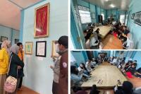 Gali Sejarah Kepahlawanan di Kota Padang: 26 Mahasiswa se Indonesia Kunjungi Museum Bagindo Aziz Chan