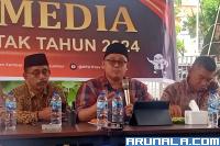 Dari Temu Media KPU Sumbar dengan Wartawan: Ada Bacaleg Beri Tanggapan Alasan Dirinya Nyaleg