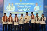Bank Nagari-Pemprov Sumbar Gelar Subuh Mubarakah dan Luncurkan Program SANAK