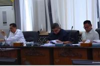 Bapemperda Bahas Ranperda RTRW Sumbar 2023 - 2043