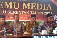 Laksanakan Tahapan Pemilu, Media Berperan Bantu KPU