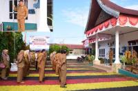 Cek Disiplin ASN, Wawako Sidak Kantor Camat Pariaman Tengah