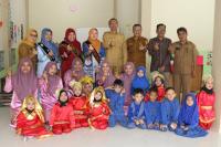 Desa Sikabu Kini Miliki Gedung PAUD KA yang Baru