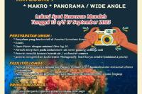 DKP Adakan Lomba Fotografi Bawah Air di Mandeh