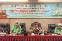 Gandeng WPP Sumbar, Senator Also Sosialisasikan Empat Pilar MPR RI