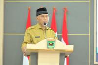 Gubernur Harap SAKIP Sumbar 2023 Nilai A