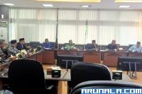 Beberkan Pelaksanaan Pemilu 2024: KPU Audensi dengan Jajaran Pimpinan DPRD Sumbar