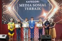 KPU Sumbar Terbaik II Nasional Pengelolaan Medsos