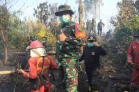 Karhutla Berhasil Padamkan Kebakaran Lahan di Tebo: Luas Lahan Terbakar Capai 100 Hektare