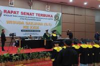 Wisuda ke 29 STAI -- PIQ Sumbar: Maigus Minta Lulusan Lakukan Hal Positif