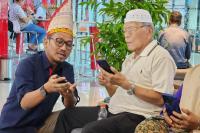 Peringatan Hari Pelanggan Nasional: Management Area Sumatera Hadir Melayani Langsung Pelanggan