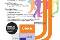 Minggu, Fun Walk Kadin Sumbar Bertabur Doorprize