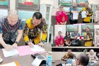 Pariaman- BSOA Kerjasama di Industri Galangan Kapal