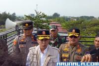 Pemko Padang Buat Posko Pengamanan di Pantai Padang