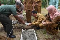 Pemko Pariaman Bangun TK/PAUD Desa Sikapak Timur